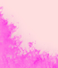 Abstract watercolor background. Abstract colorful digital art painting 