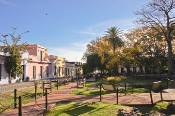 Fototapeta na wymiar Colonia del Sacramento, Uruguay, South America