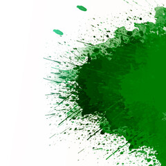 Abstract watercolor background. Abstract colorful digital art painting 