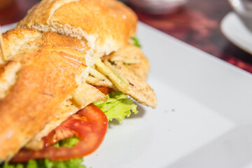Desayuno restaurante