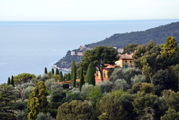 Nice,  Azure Coast, France on spring