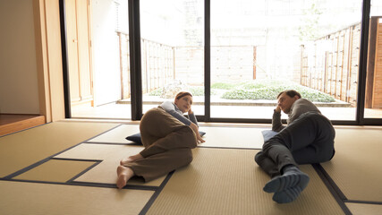 インバウンド　日本旅行する外国人観光客