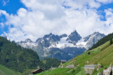 Fototapeta na wymiar Switzerland, Alps, Europe