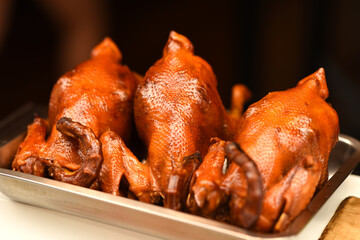 自家製の北京ダック