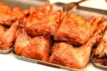 自家製ローストチキン