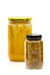 Bee pollen granules