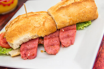Desayuno restaurante