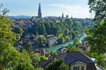 Fototapeta na wymiar Bern, Switzerland, Europe