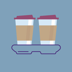 Outline Coffee to Go Icon