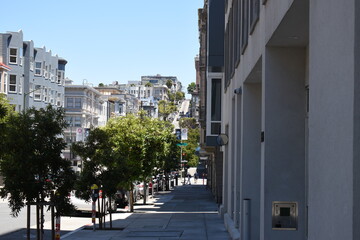street in the city