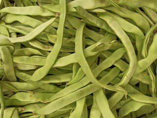 green beans young fresh tasty wholesome food