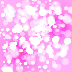 Vector illustration. Bokeh background.