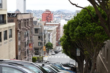 street in san francisco