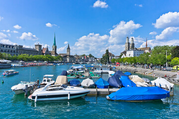 Fototapeta na wymiar Zurich, Switzerland, Europe
