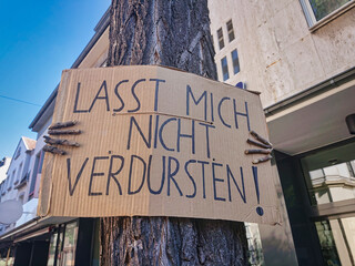 Lasst mich nicht Verdursten