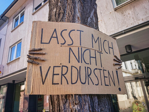 Lasst mich nicht verdursten