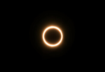 Ring of fire Solar Eclipse