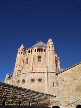 Old Jerusalem, the city of three religions.