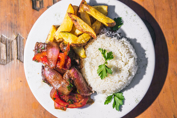 Platos comida