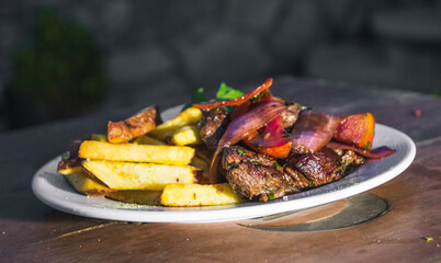 Platos comida