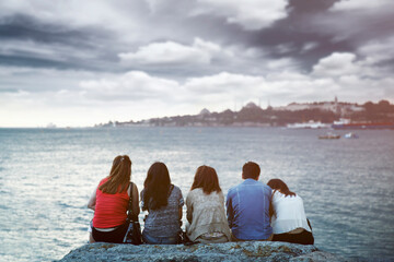 Friends Meeting, Turkey, View