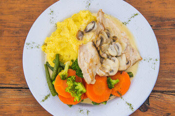 Platos comida
