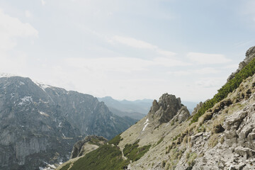 Summer mountain landscape.