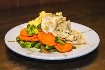 Platos comida