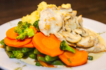 Platos comida