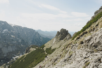 Summer mountain landscape.