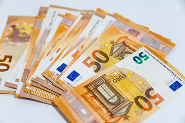 Billets of 50 euros