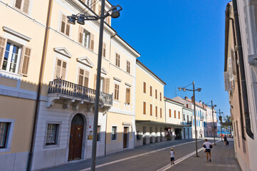 Fototapeta na wymiar Koper, Slovenia, Balkans, Europe