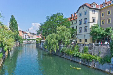 Ljubljana, Slovenia, Balkans, Europe