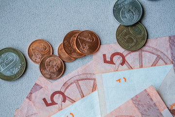 New Money in Belarus. Denomination in Republic of Belarus 2016 Belarusian Rubles. Belarusian money....