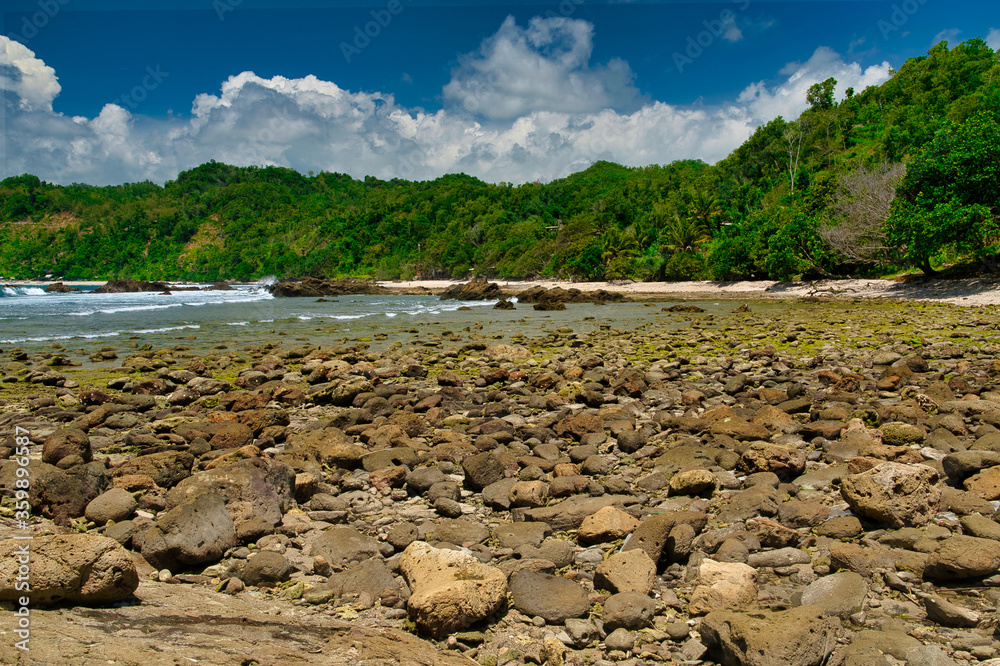 Canvas Prints river and mountains