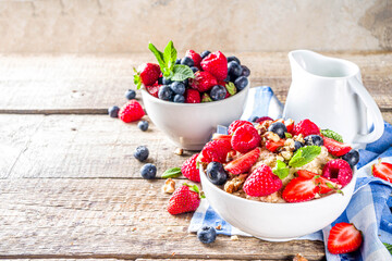 Oatmeal with Berries
