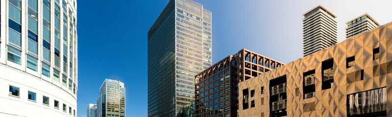 Fototapeta premium Modern city skyline