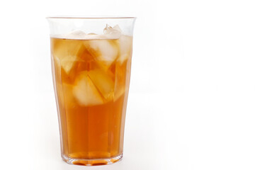冷えた麦茶