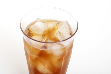 冷えた麦茶