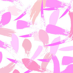 Abstract colorful pink paint brush and strokes, scribble pattern background. colorful pink nice  hand drawn for your design. modern beautiful grunge and stripes pattern backdrop