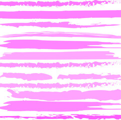 Abstract colorful pink paint brush and strokes, stripes horizontal pattern background. colorful  nice pink brush strokes and hand drawn with horizontal lines background