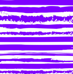 Abstract colorful  blue paint brush and strokes, stripes pattern background. colorful  blue nice brush strokes and hand drawn with horizontal lines background