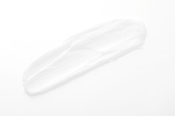 白いクリームのテクスチャ