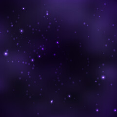 Vector illustration. Space background.