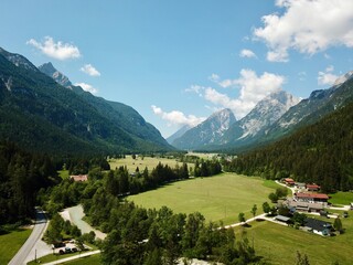 Fototapeta na wymiar Leutasch in Tirol