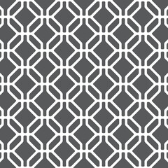 Fototapeta premium geometric vector pattern, repeating stripe hexagon element