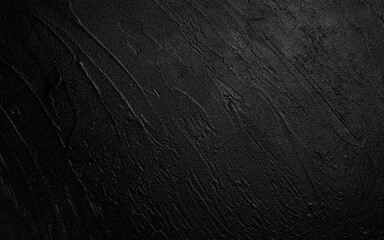 Black stone texture, dark slate background