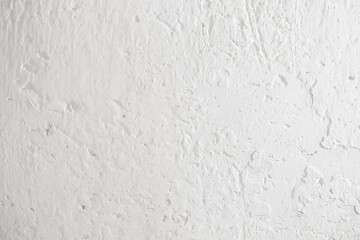 texture of painted old white wall