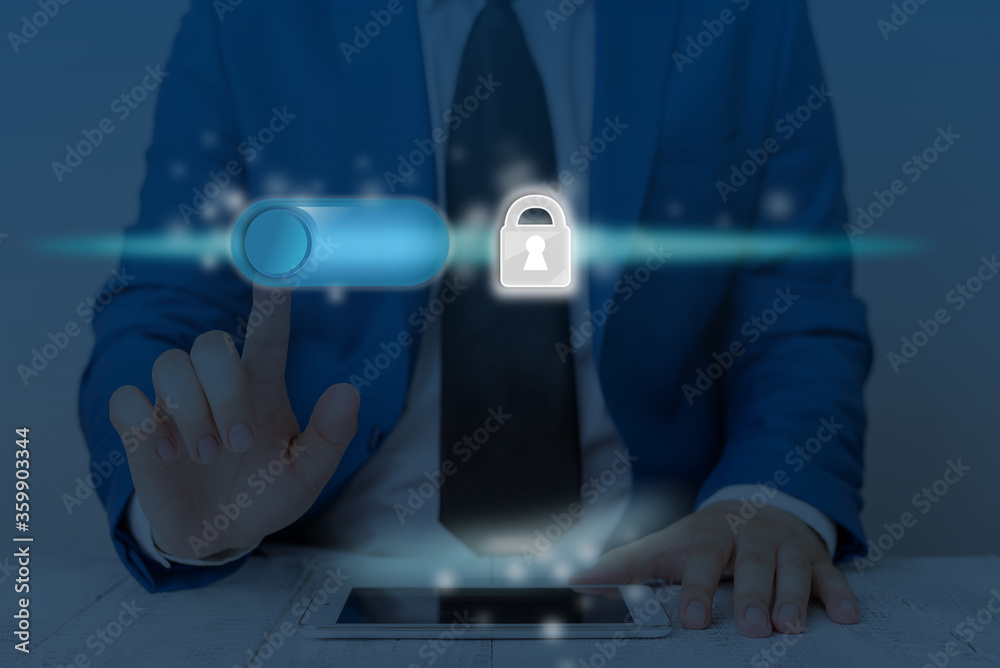 Aufkleber Graphics For Web Data Information Network Security Application System