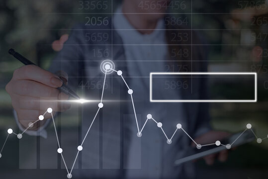 Unstable High Risk Trend Movement Performance Financial Chart Status Report - Powered by Adobe